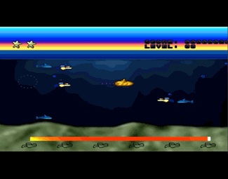 HMS RaptoR atari screenshot